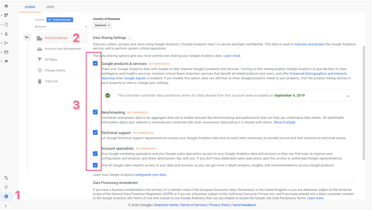 Settingan Google Analytics 2020 Yang Wajib Anda Ketahui (copy)