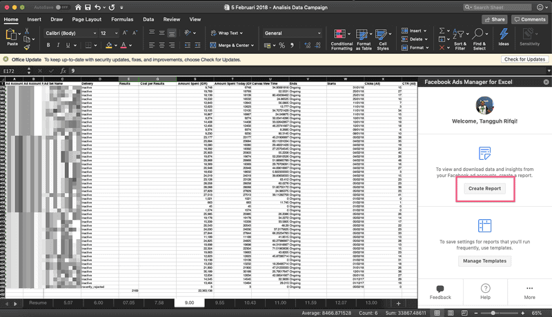 Cara Analisis Data Reporting di Facebook Ads - Digital Pustaka Lebah