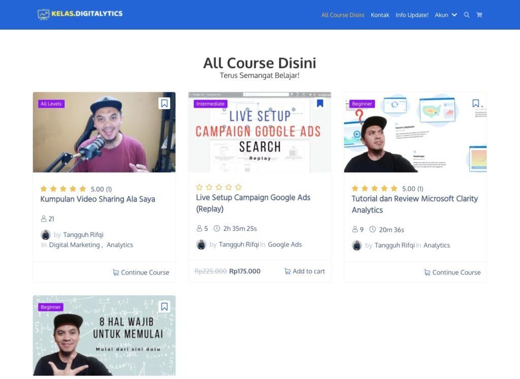 Kelas Digitalytics
