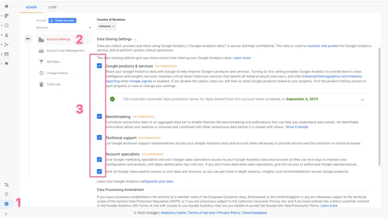 Settingan Google Analytics 2020 Yang Wajib Anda Ketahui (copy)