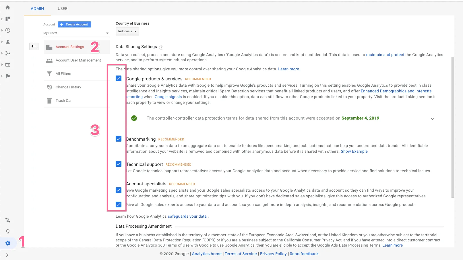 Settingan Google Analytics 2020 Yang Wajib Anda Ketahui (copy)