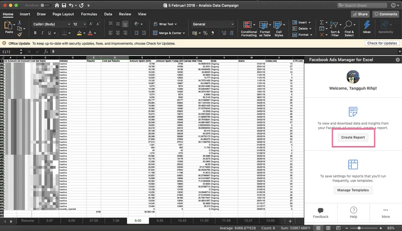 Cara Analisis Data Reporting di Facebook Ads - Digital Pustaka Lebah