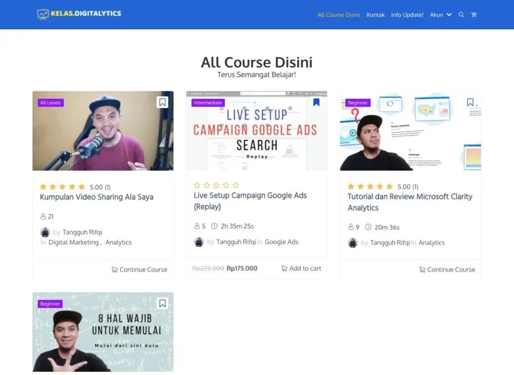 Kelas Digitalytics